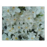 Paperwhite Narcissus Delicate White Flowers Jigsaw Puzzle