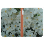Paperwhite Narcissus Delicate White Flowers Kindle 3G Covers