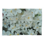 Paperwhite Narcissus Delicate White Flowers Kitchen Towel