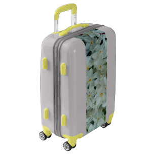 Paperwhite Narcissus Delicate White Flowers Luggage