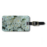 Paperwhite Narcissus Delicate White Flowers Luggage Tag
