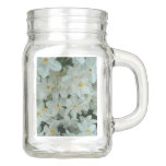 Paperwhite Narcissus Delicate White Flowers Mason Jar