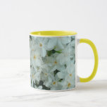 Paperwhite Narcissus Delicate White Flowers Mug