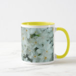 Paperwhite Narcissus Delicate White Flowers Mug