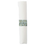 Paperwhite Narcissus Delicate White Flowers Napkin Bands