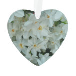 Paperwhite Narcissus Delicate White Flowers Ornament