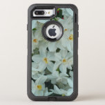 Paperwhite Narcissus Delicate White Flowers OtterBox Defender iPhone 8 Plus/7 Plus Case