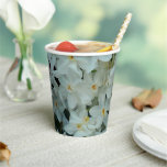Paperwhite Narcissus Delicate White Flowers Paper Cups