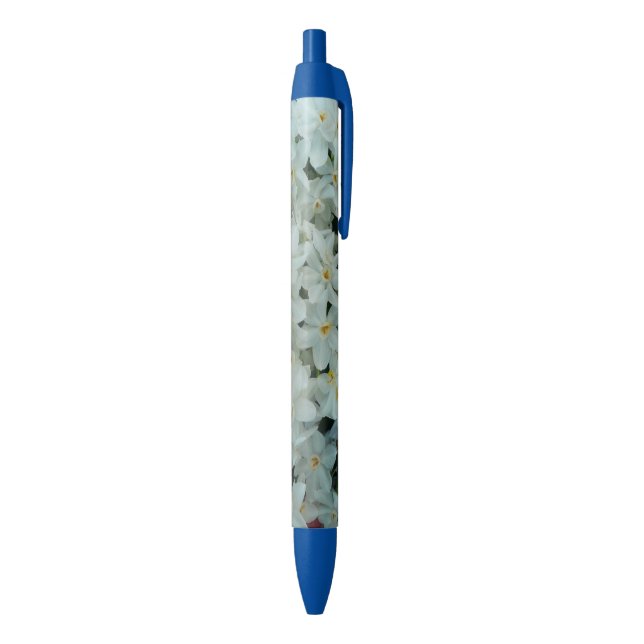 Paperwhite Narcissus Delicate White Flowers Pen (Bottom (Vertical))