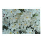 Paperwhite Narcissus Delicate White Flowers Placemat