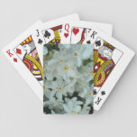 Paperwhite Narcissus Delicate White Flowers Playing Cards