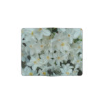 Paperwhite Narcissus Delicate White Flowers Pocket Moleskine Notebook