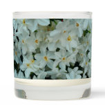 Paperwhite Narcissus Delicate White Flowers Scented Candle