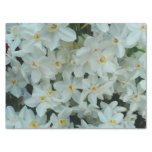 Paperwhite Narcissus Delicate White Flowers Tissue Paper