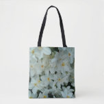 Paperwhite Narcissus Delicate White Flowers Tote Bag