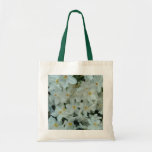 Paperwhite Narcissus Delicate White Flowers Tote Bag