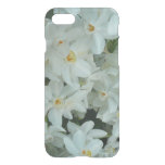 Paperwhite Narcissus Delicate White Flowers iPhone SE/8/7 Case