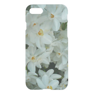 Paperwhite Narcissus Delicate White Flowers iPhone SE/8/7 Case
