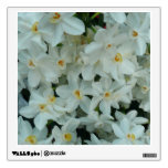 Paperwhite Narcissus Delicate White Flowers Wall Sticker