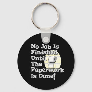 Paperwork Keychain