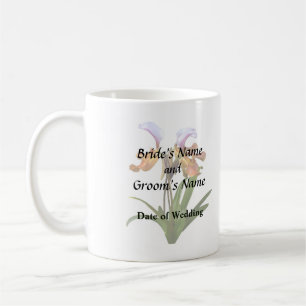 Paphiopedilum Orchids Intertwined Coffee Mug