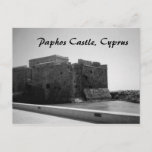 Paphos Castle, Cyprus Postcard at Zazzle