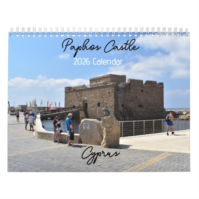 Paphos Castle views Calendar by PaphosLife (Cover)