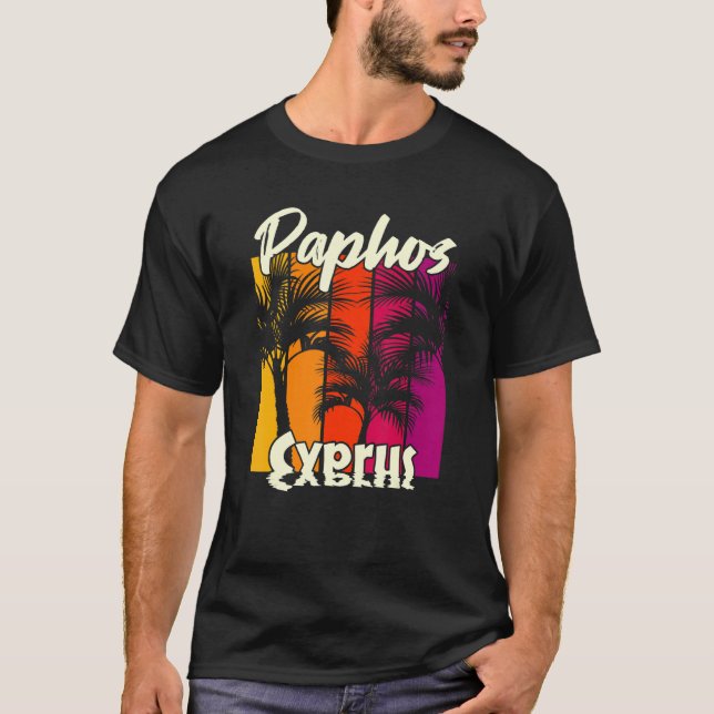 Paphos Cyprus 2 T-Shirt (Front)