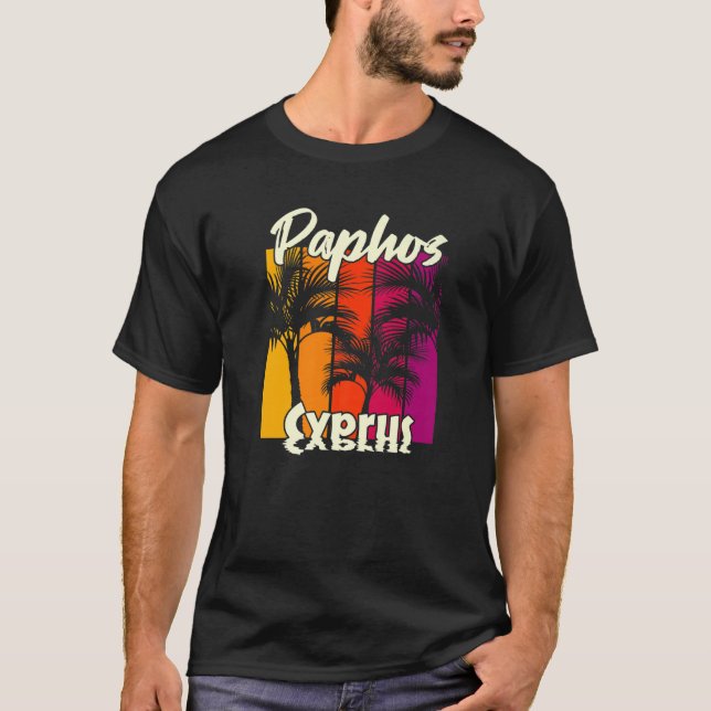 Paphos Cyprus  3 T-Shirt (Front)