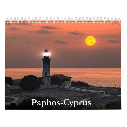 Paphos_Cyprus Calendar