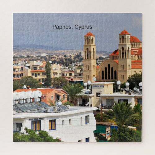Paphos Cyprus Jigsaw Puzzle