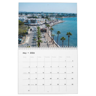 Paphos Views Calendar by PaphosLife