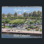 Paphos Views Calendar by PaphosLife<br><div class="desc">Paphos views; from the castle and harbor to the lighthouse and beaches. Now you can own some of our popular photographs to remind you of your holiday and the sun!</div>