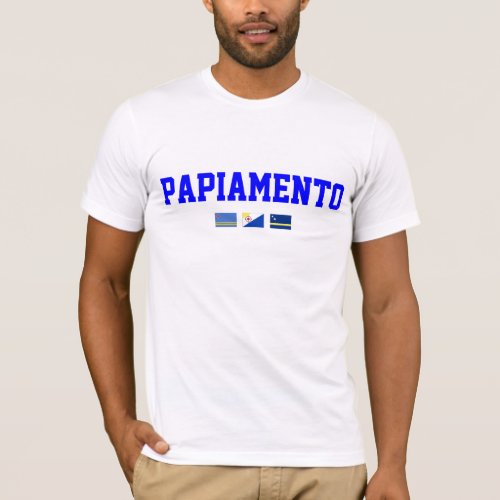 Papiamento Basic American S _ 3XL T_Shirt