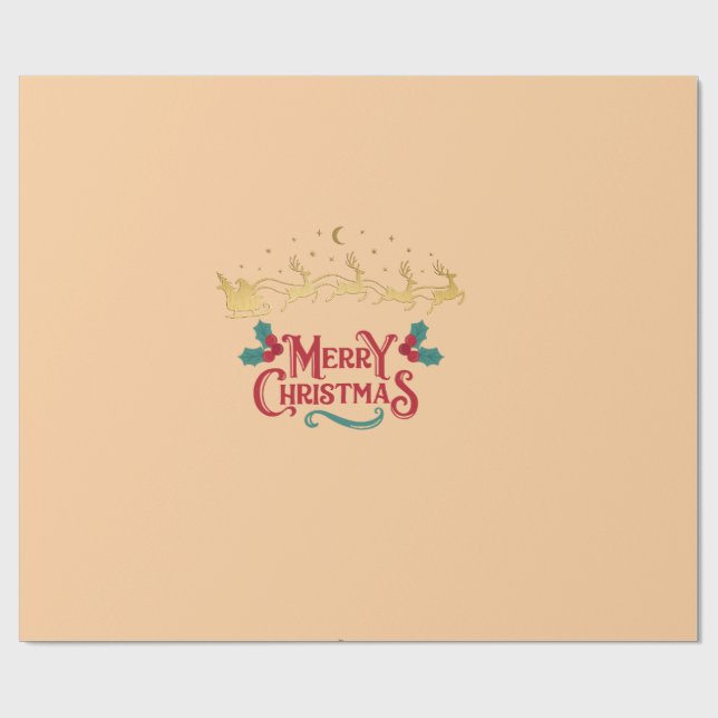 Papier Cadeaux Wrapping Paper (Flat)