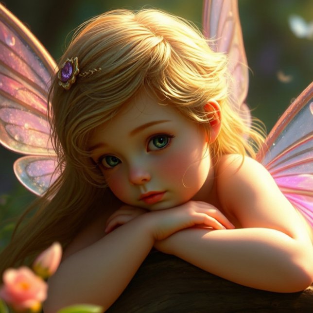 Papier Mousseline Magical Fairy Princess Decoupage Tissue Paper (Creator Uploaded)