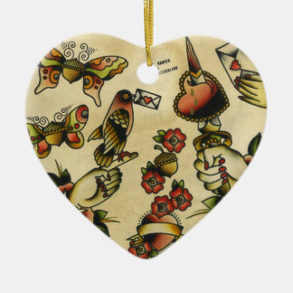 papigland ceramic ornament