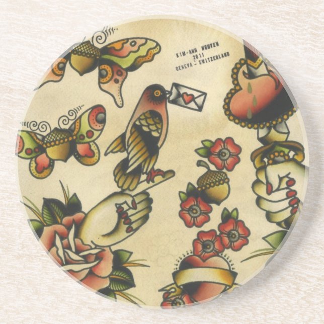 Papigland Coaster (Front)