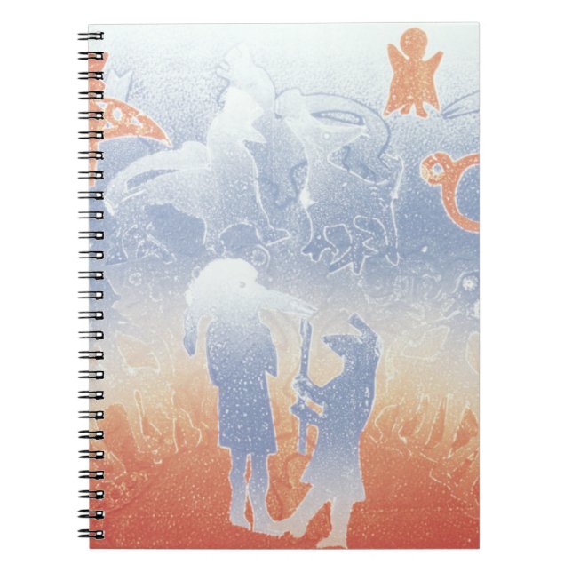 Papil birdman goes wandering 1995 notebook (Front)