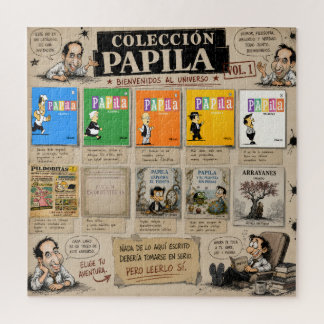 Papila Official 650-Piece Jigsaw Puzzle(spanish) Puzzle