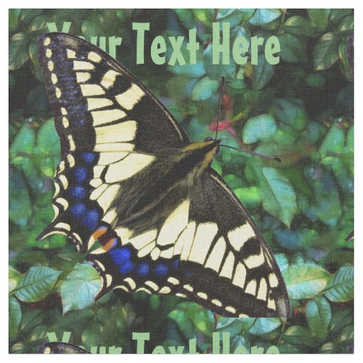 Papilio Swallowtail Fabric