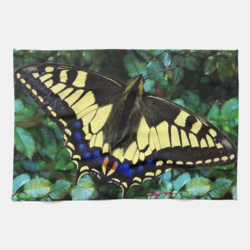 Papilio Swallowtail Kitchen Towel