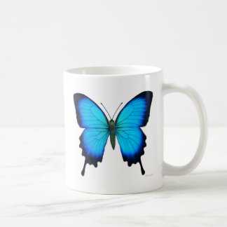 Papilio Ulysses Butterfly Mug