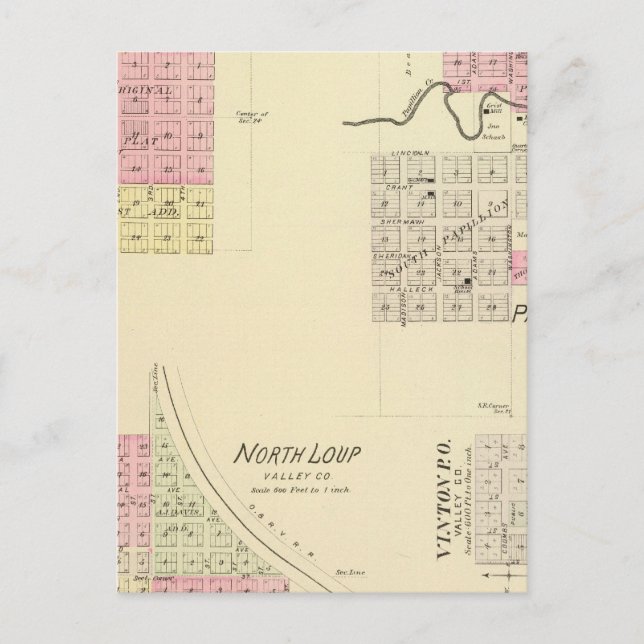 Papillion, Nebraska Postcard (Front)