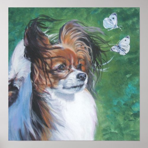 papillon Art Print