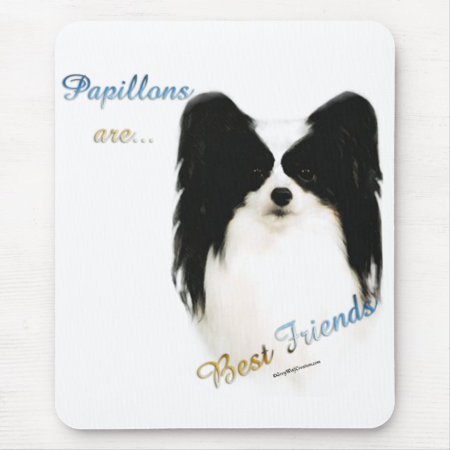 Papillon Best Friend 2 Mouse Pad (Front)