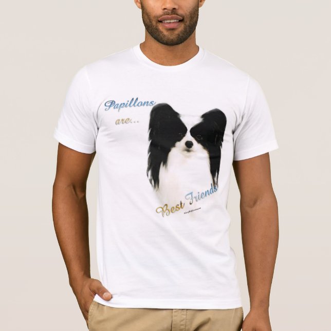 Papillon Best Friend 2 T-Shirt (Front)