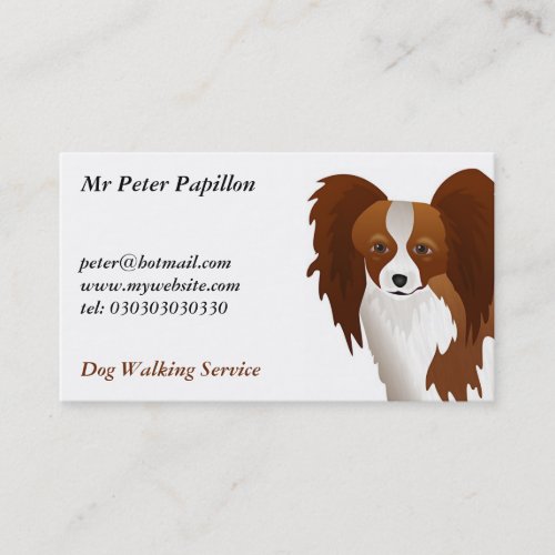 Papillon Business Card Templates