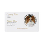 Papillon Business Card