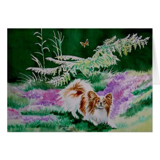 Papillon "Butterfly Garden" (Front Horizontal)